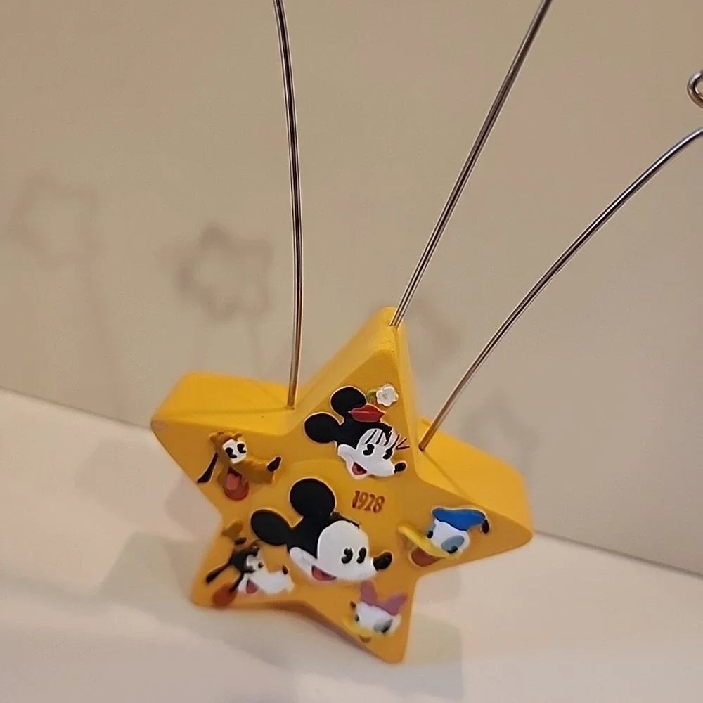 Disney Picture Holder Star Photo Clips Walt's 100th Hallmark‎ Mickey Mouse EUC